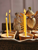 Sacred Heart Rays of Light Ornament